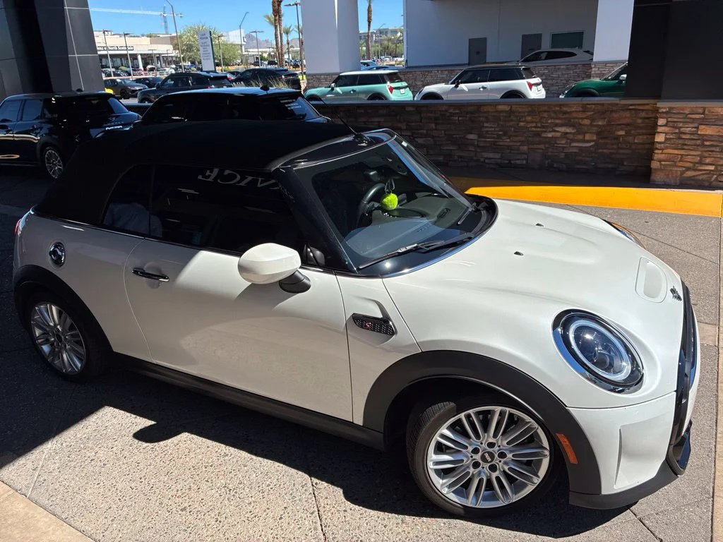 Used 2024 White MINI  image 4