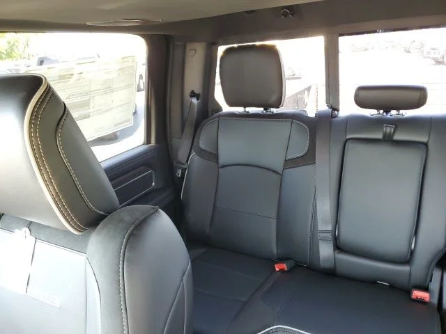 New 2026 Diamond Black Crystal Pearl-Coat Exterior Paint RAM Laramie image 14