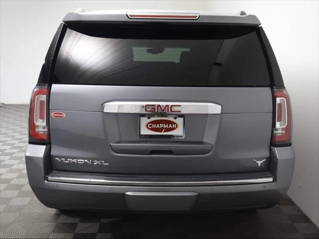 Used 2018 SATIN STEEL METALLIC GMC Denali image 5