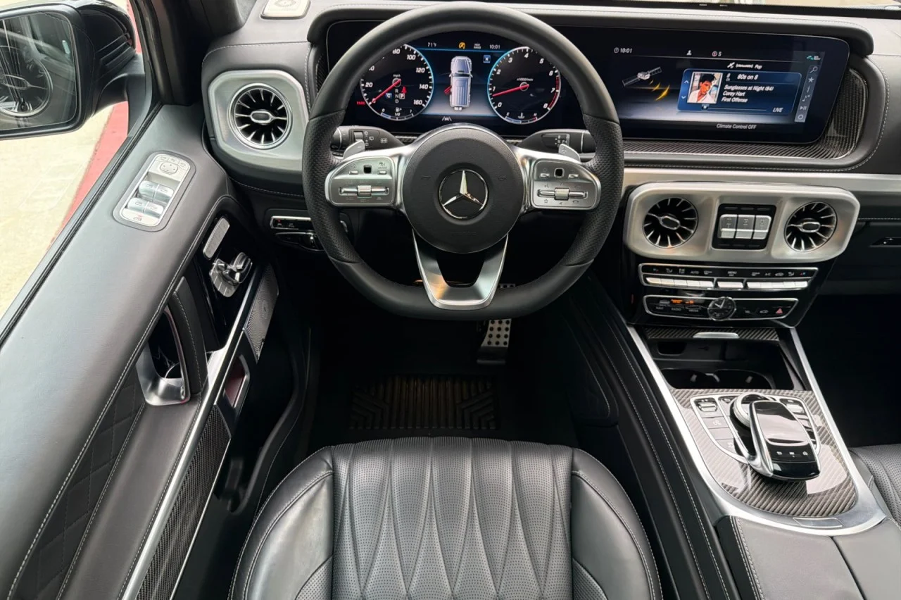 Certified Used 2022 Obsidian Black Metallic Mercedes-Benz G 550 image 13