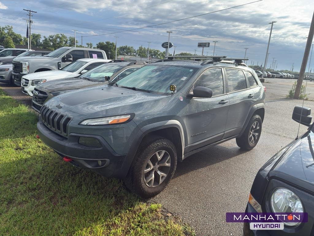 2014 Jeep Cherokee Trailhawk 4X4's photo