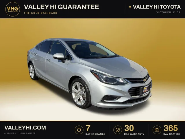 2018 Chevrolet Cruze Premier