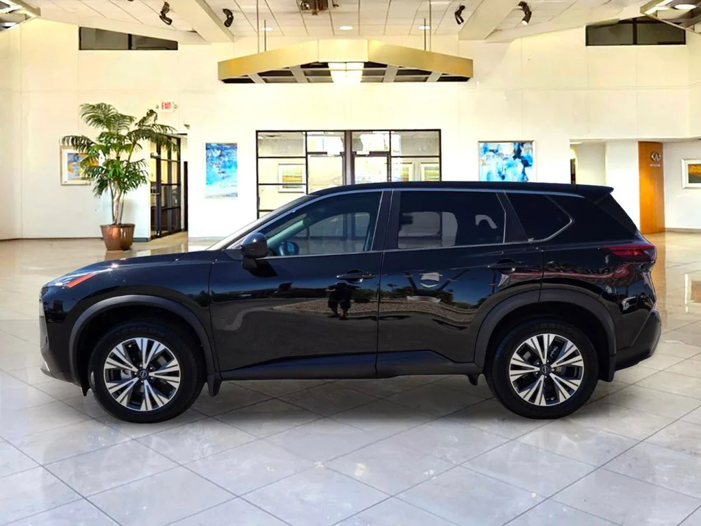 Certified Used 2023 Black Nissan SV image 8