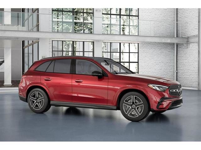New 2026 MANUFAKTUR Patagonia Red Metallic Mercedes-Benz GLC 300 image 13