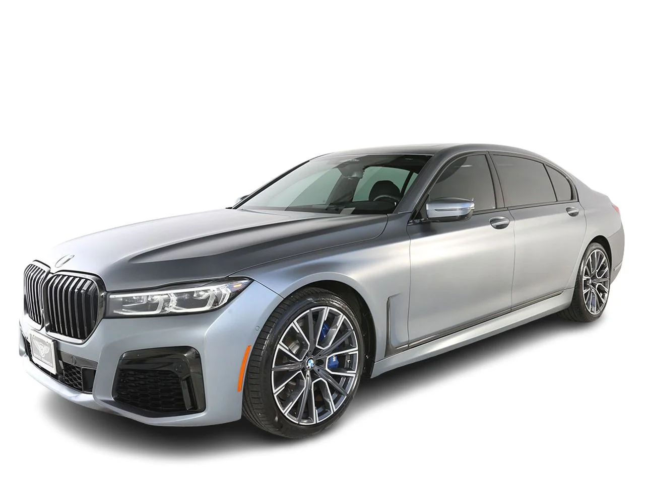 Used 2022 Blue BMW 750i xDrive image 9
