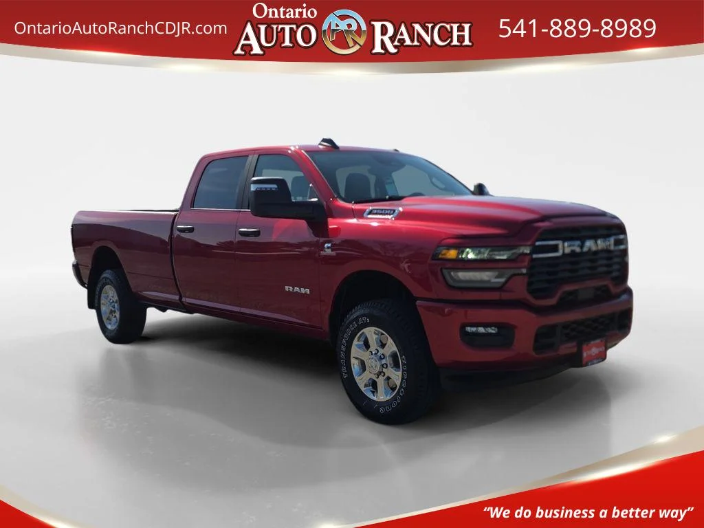 2026 RAM 3500 Big Horn 4X4 Crew Cab LWB's photo