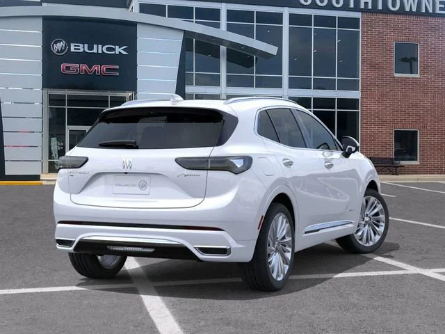 New 2026 Iridescent White Tricoat Buick Avenir image 4