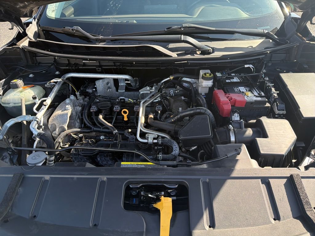 Used 2021 Black Nissan SV image 21