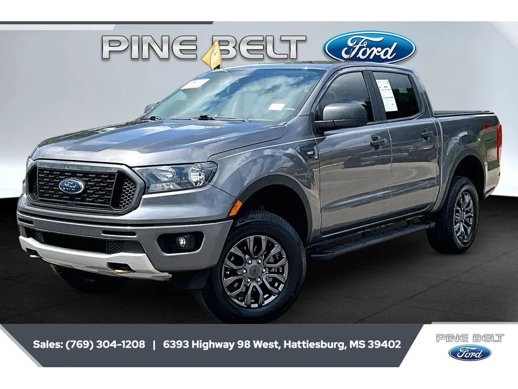 Used 2021 Carbonized Gray Metallic Ford XLT image 10