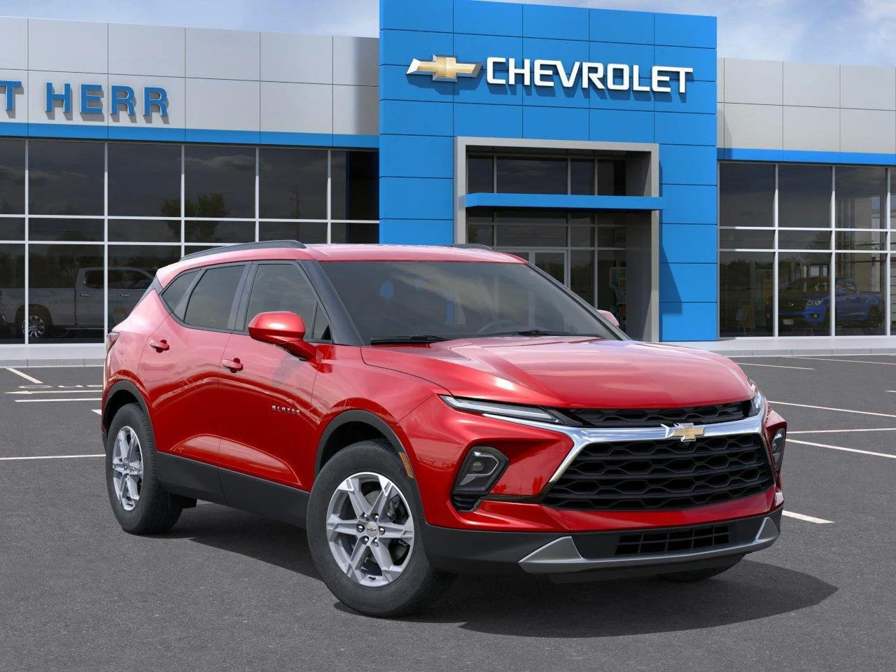 New 2026 Radiant Red Tintcoat Chevrolet 2LT image 7