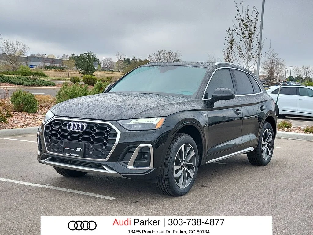 Certified Used 2023 Black Audi 45 S line Premium image 4