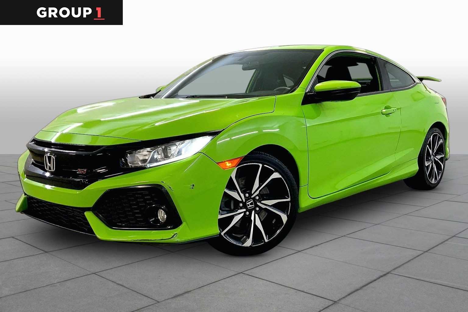 2018 Honda Civic Si Coupe 