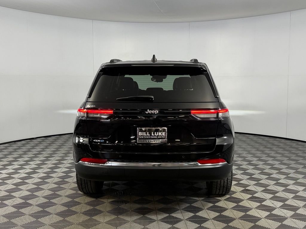 Certified Used 2024 Black Jeep 4xe image 8