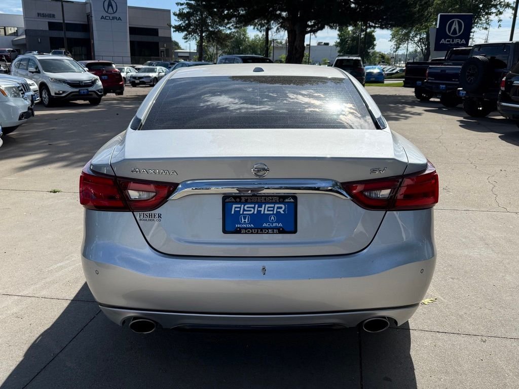 Used 2017 Brilliant Silver Nissan 3.5 SV image 5