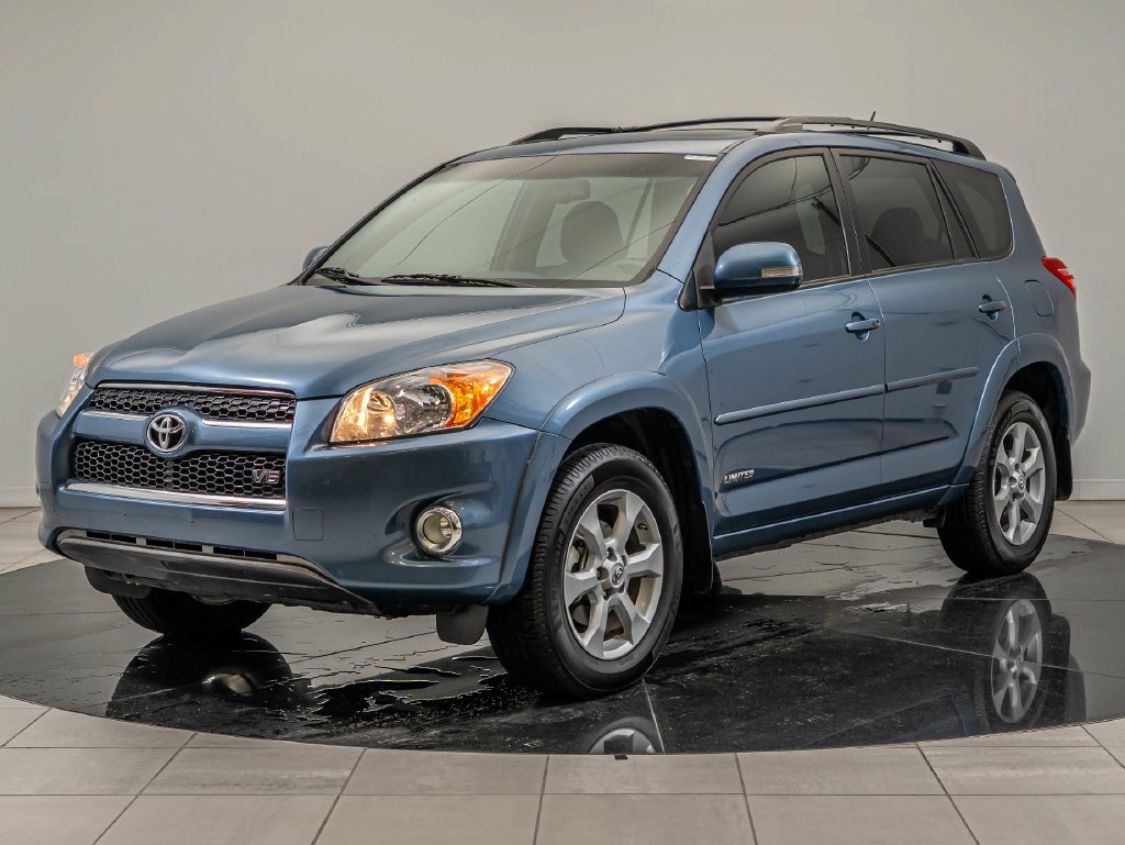 Used 2011 Pacific Blue Metallic Toyota Limited image 1