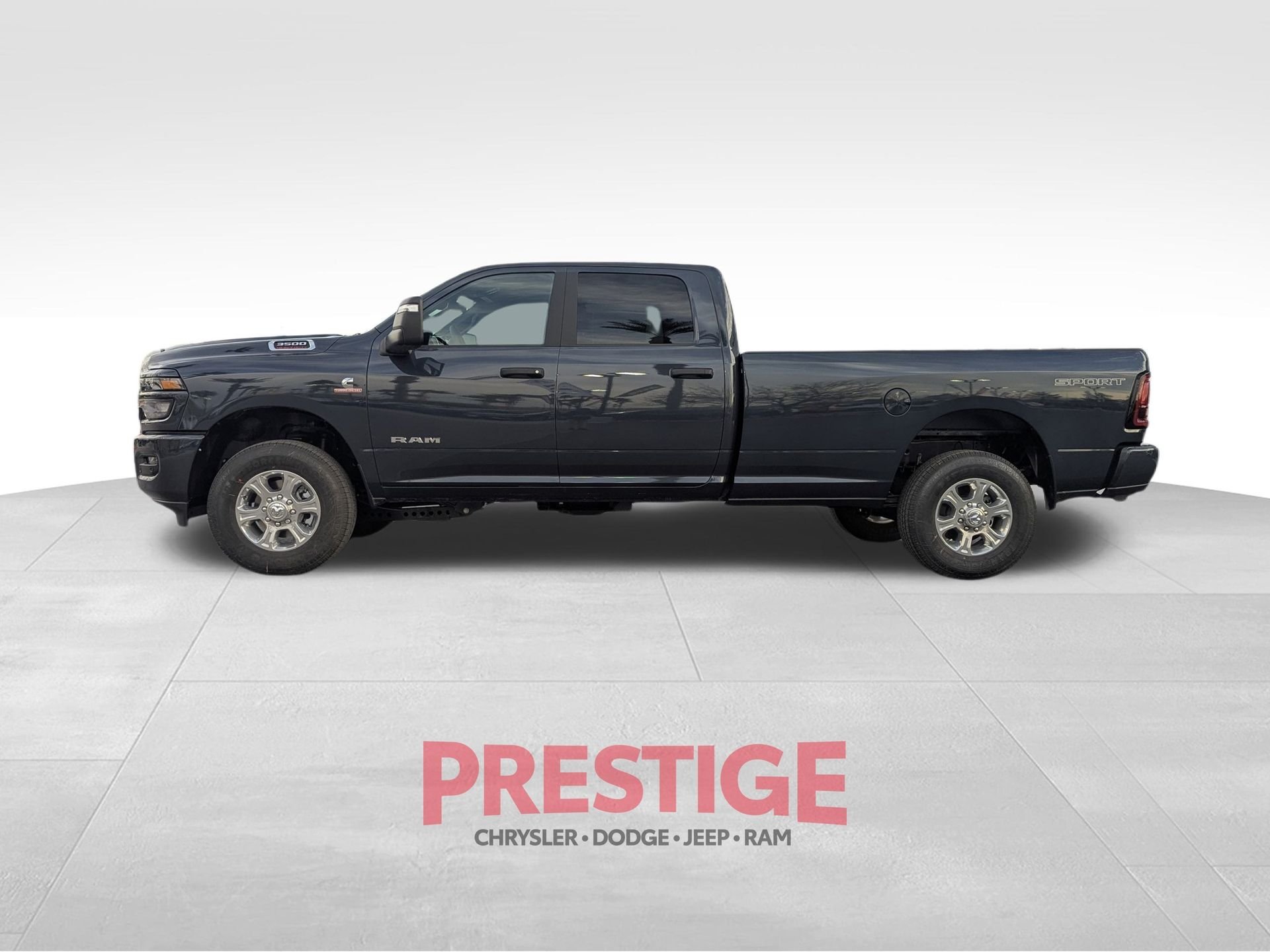 New 2026 Forged Blue Metallic RAM Big Horn image 9