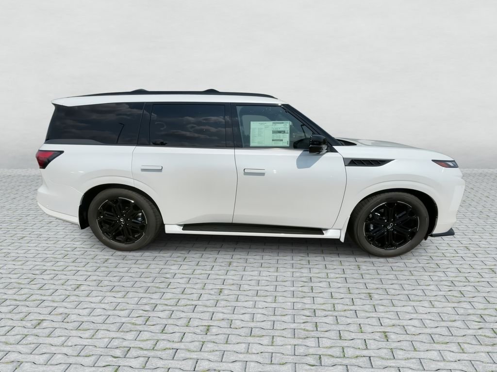 New 2027 RADIANT WHITE INFINITI Sport 4WD image 9