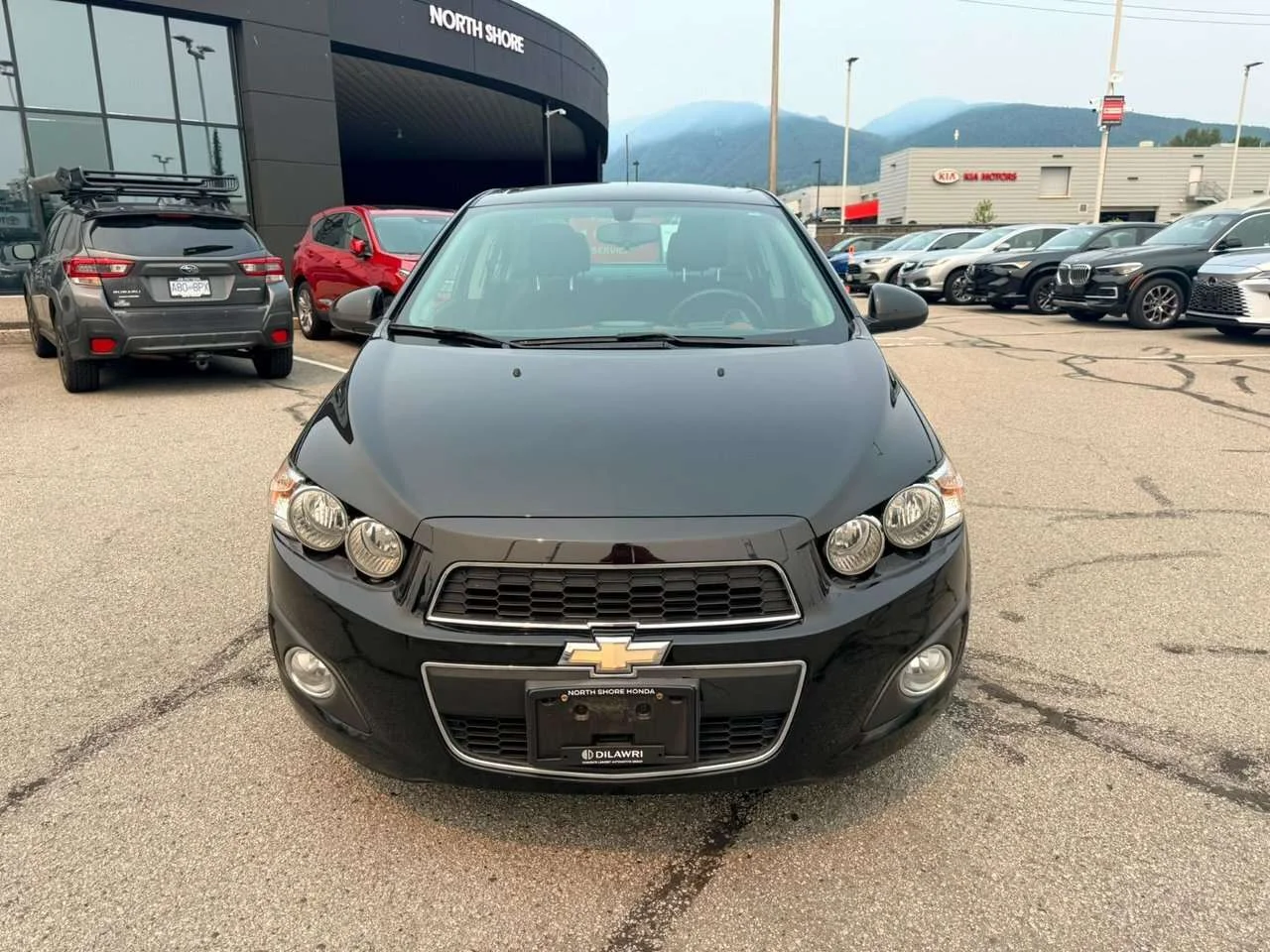 Used 2016 Mosaic Black Metallic Chevrolet Sedan LT - 6AT Dilawri Certified   Local BC   Clea image 8
