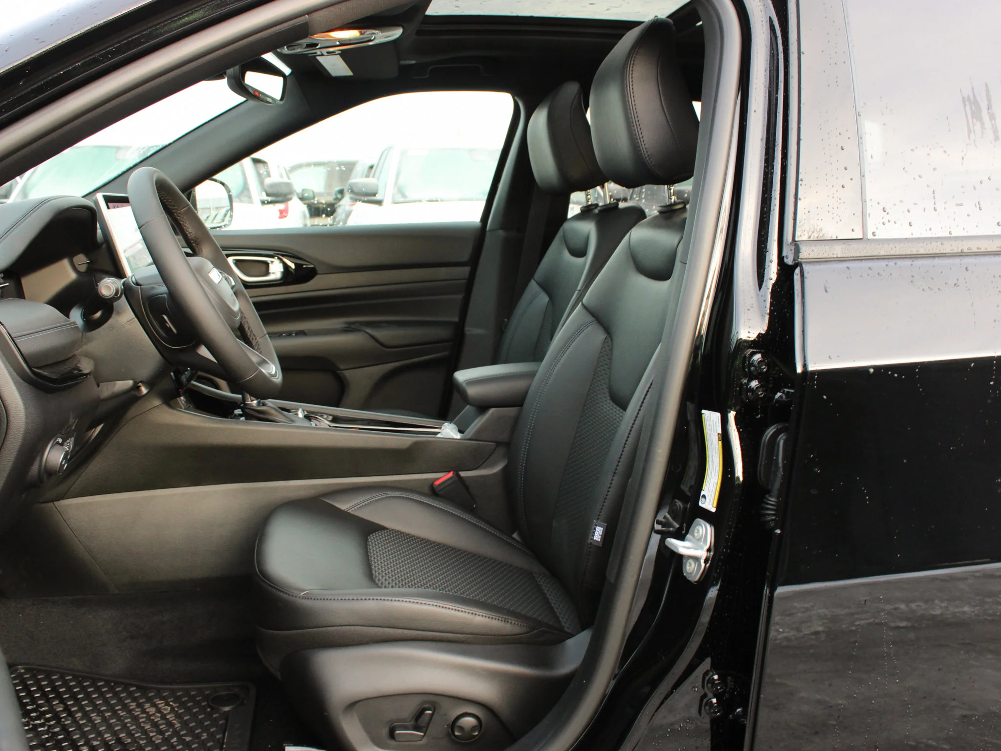 New 2026 Black Jeep North* image 7