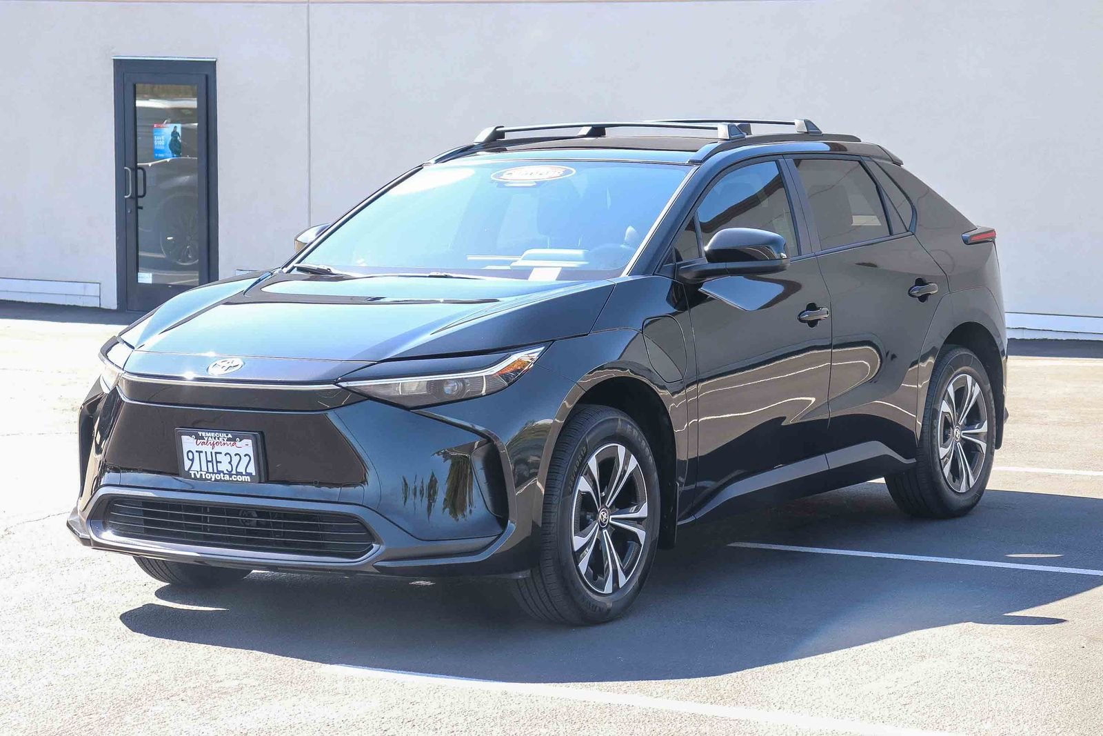 Certified Used 2025 Black Toyota XLE image 3