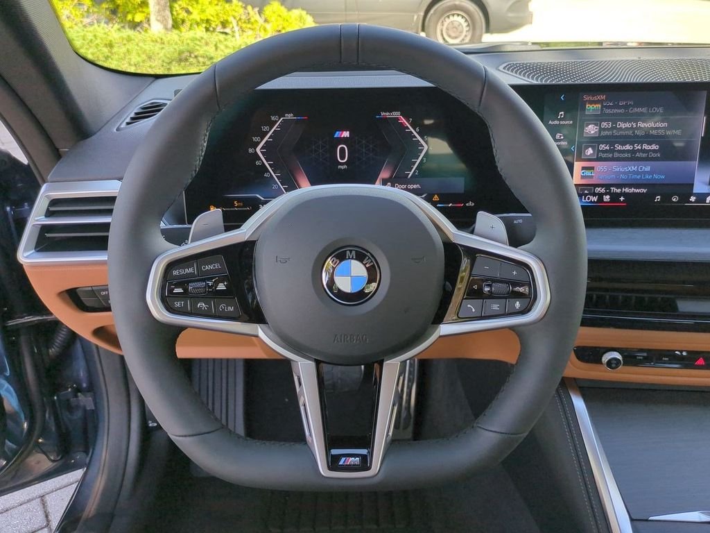 New 2027 Arctic Race Blue metallic BMW 430i image 16