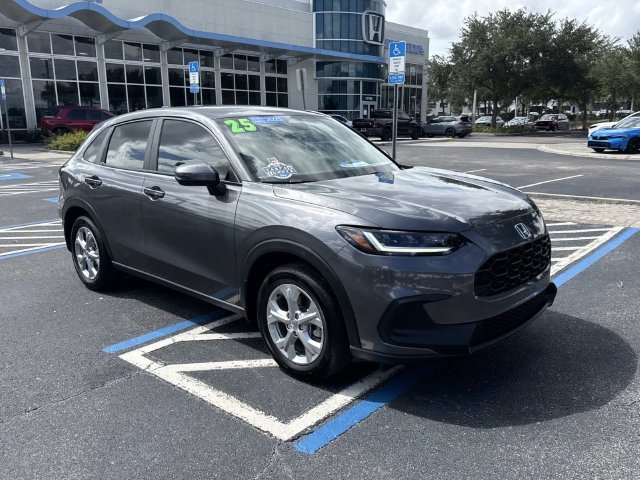 Used 2025 Gray Honda LX image 2