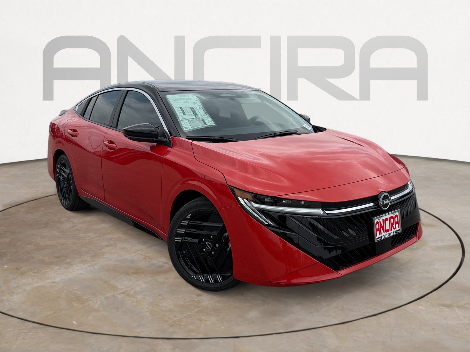 New 2026 Energetic Ember/Super Black Nissan SR image 4