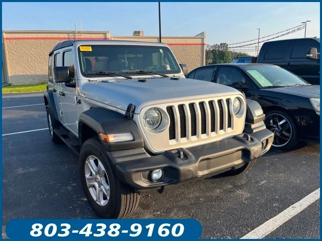 2022 Jeep Wrangler Unlimited Sport S
