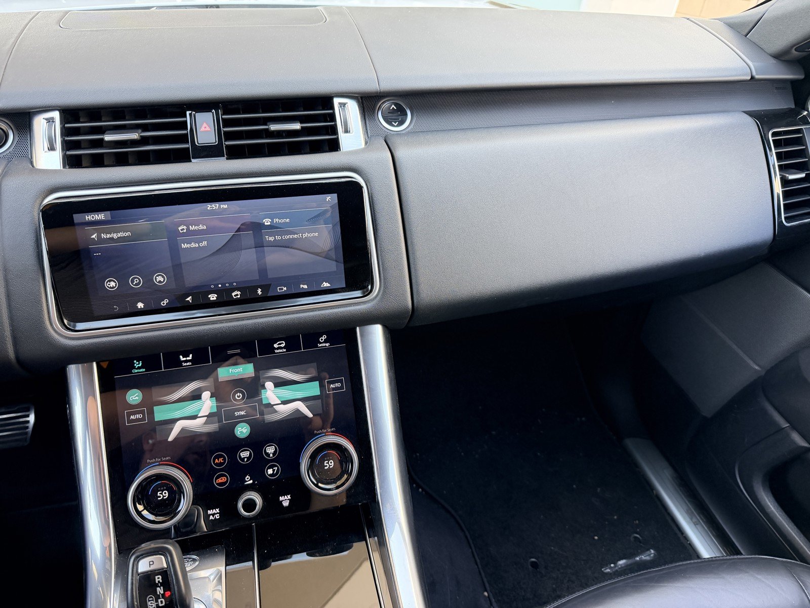Used 2022 Fuji White Land Rover HSE Silver Edition image 10