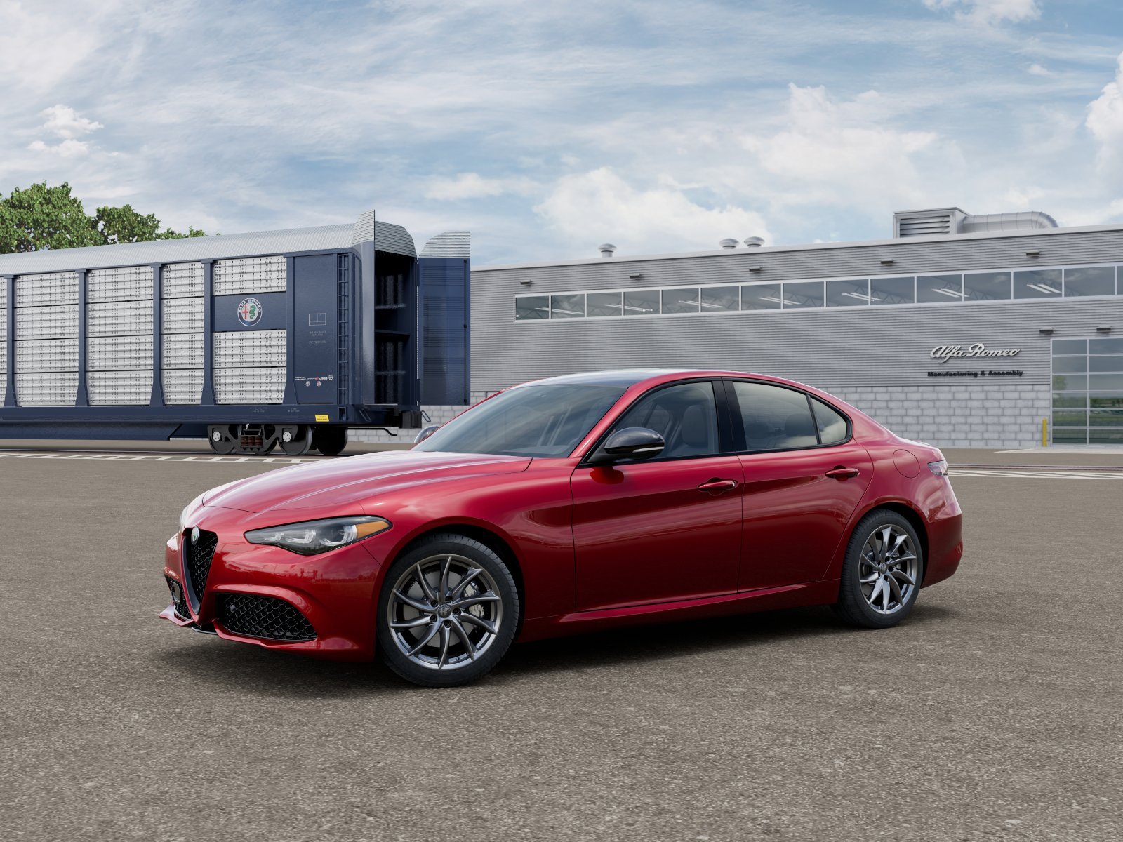 2026 Alfa Romeo Giulia Base