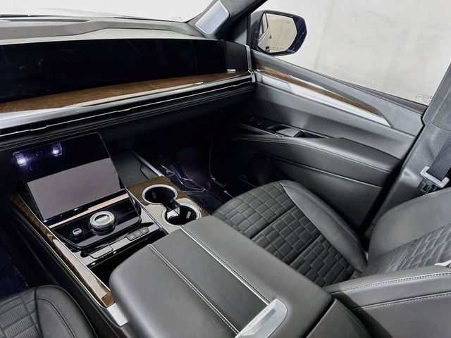 Used 2025 Galactic Gray Metallic Cadillac Sport Platinum image 25