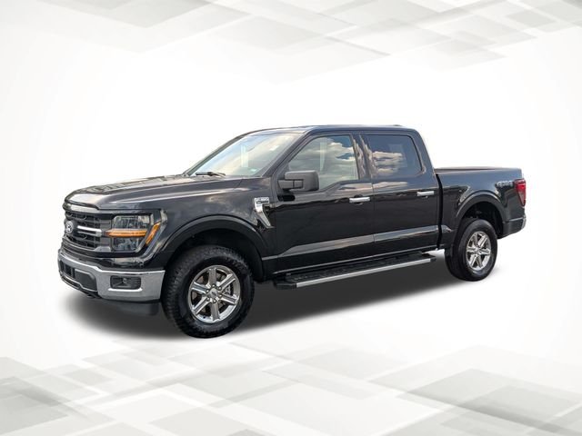Used 2025 Black Ford XLT image 8
