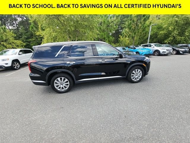 Certified Used 2025 Black Hyundai SEL image 14