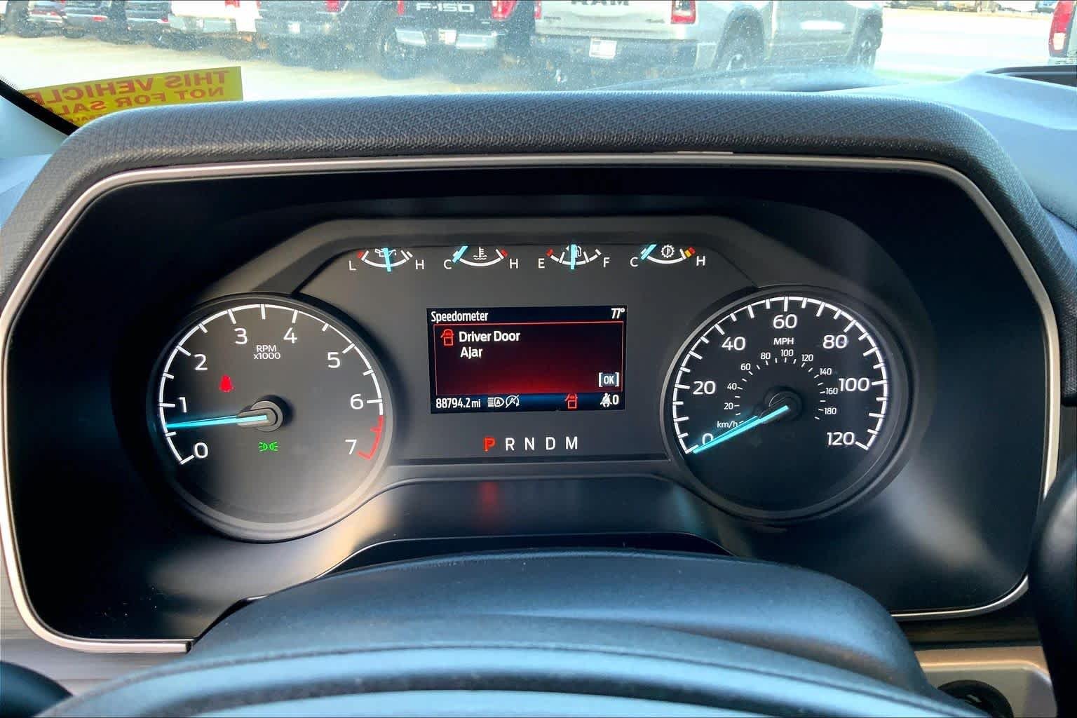 Used 2023 Oxford White Ford XLT image 24