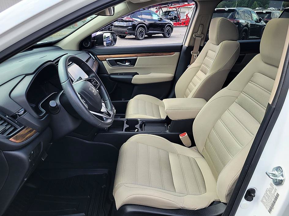 Used 2021 Platinum White Honda EX image 13