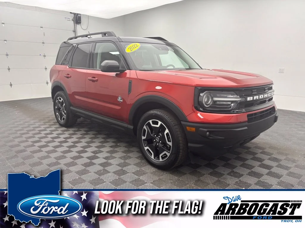 2022 Ford Bronco Sport Outer Banks