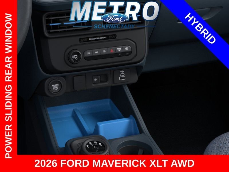 New 2026 Light Blue Ford XLT image 16