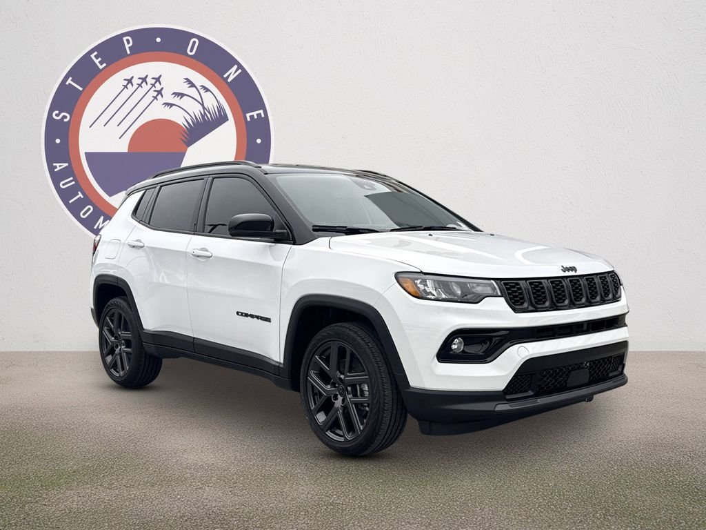 New 2026 Bright White Clear-Coat Exterior Paint Jeep Limited image 2
