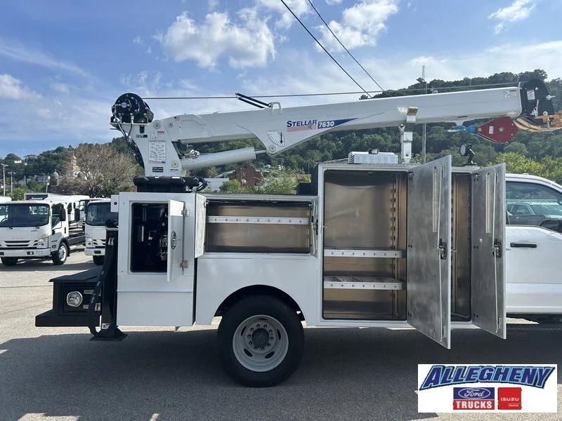 New 2024 Oxford White Ford F-600® XL image 15