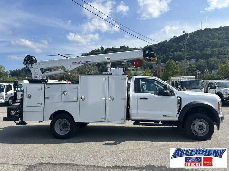 New 2024 Oxford White Ford F-600® XL image 5