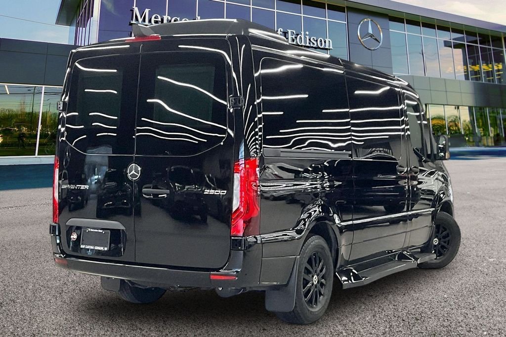 Used 2025 Black Mercedes-Benz Cargo 144 WB image 10
