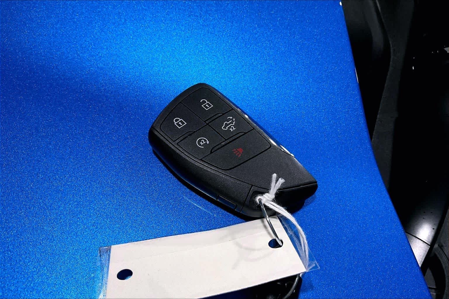 Used 2026 Riptide Blue Metallic Chevrolet LT Trail Boss image 21