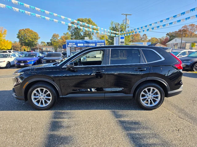 Certified Used 2025 Crystal Black Pearl Honda 1.5T AWD EX-L image 3