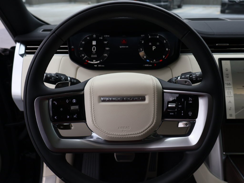 Used 2026 Santorini Black Metallic Land Rover SE image 28