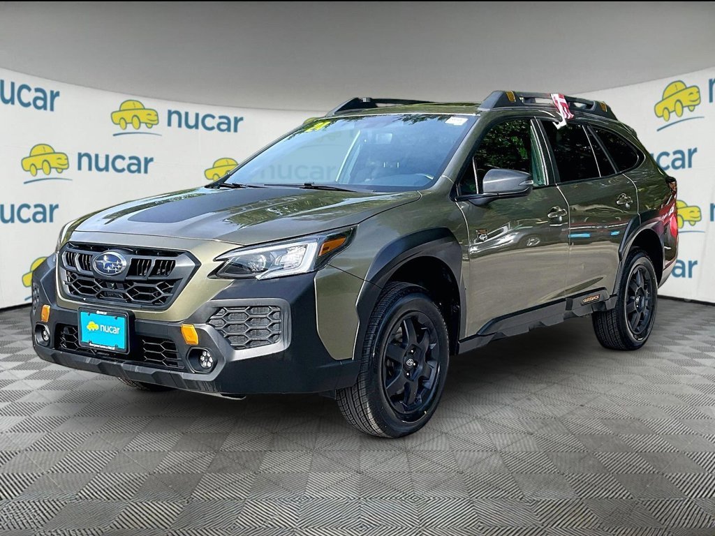 Used 2024 Brown Subaru Wilderness image 3