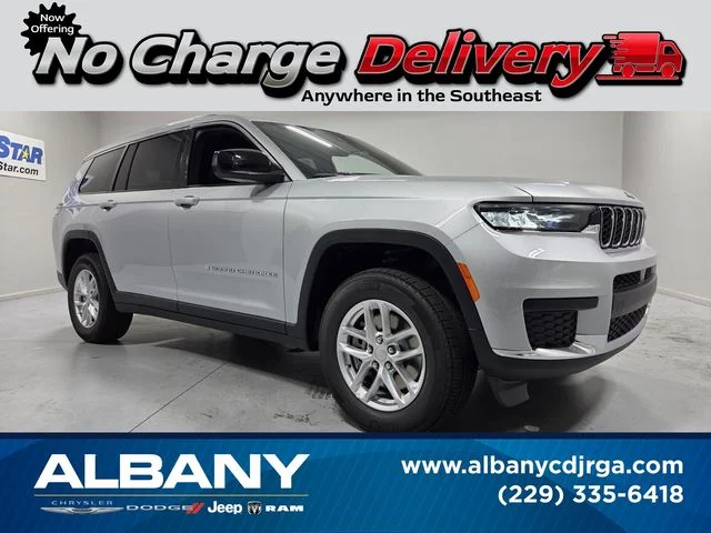 New 2026 Jeep Grand Cherokee L Laredo X