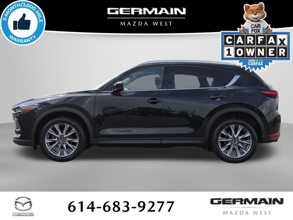 Used 2020 Black Mazda Grand Touring image 12