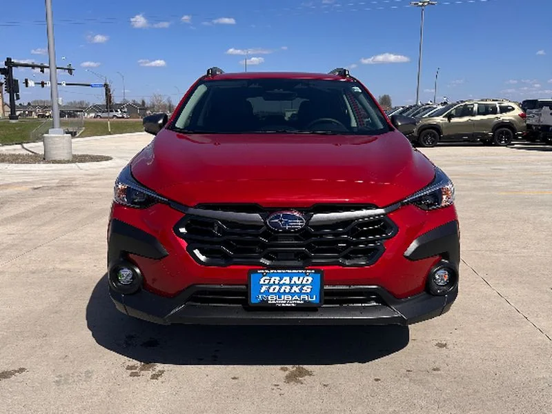 New 2026 LITHIUM RED PEARL Subaru Premium image 3