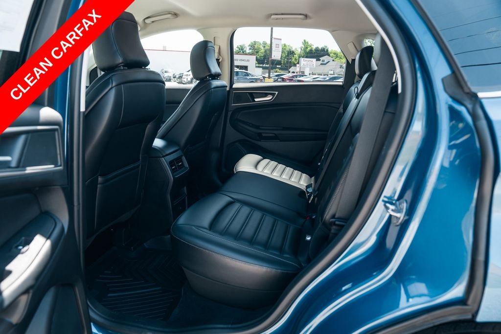 Used 2024 Blue Metallic Ford SEL image 23