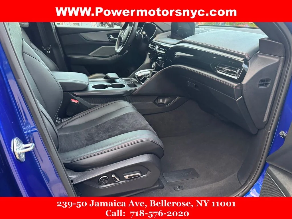 Used 2023 Blue Acura A-Spec image 32